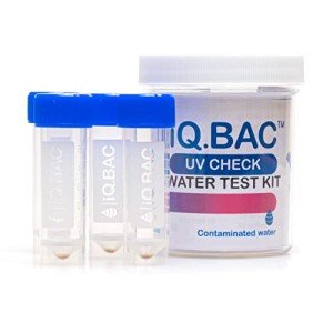 iQBac UV Check Test Kit - 4 Pack