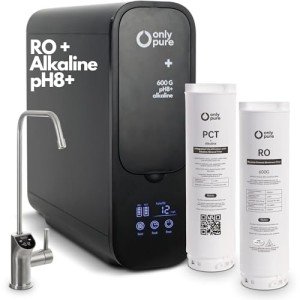OnlyPure 600 GPD Alkaline Reverse Osmosis System