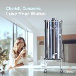 Stainless Steel Gravity Water Filter System 20L