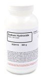 Aldon Lab-Grade Sodium Hydroxide Bead, 500g
