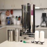 Stainless Steel Gravity Water Filter System 20L
