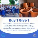 Stainless Steel Gravity Water Filter System 20L