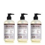 MRS. MEYER'S Hand Soap - Lavender, 12.5 oz (3 Pack)
