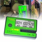 Tint Meter for Window Glass UV/IR Tester