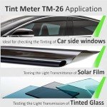 Tint Meter for Window Glass UV/IR Tester