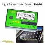 Tint Meter for Window Glass UV/IR Tester