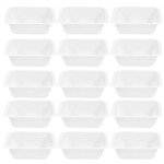 Baluue 20 Large Plastic Weigh Boats for Lab