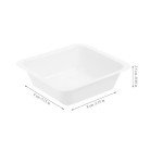 Baluue 20 Large Plastic Weigh Boats for Lab