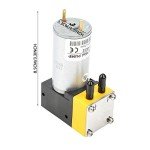 FTVOGUE 12V Micro Diaphragm Water Pump