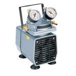 Gast High-Capacity Vacuum Pump with Gauge/Regulator