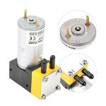 FTVOGUE 12V Micro Diaphragm Water Pump