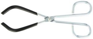 Humboldt Beaker Tongs with Plastisol Coated Jaws
