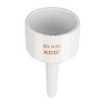 60 mm Porcelain Buchner Funnel for Laboratories