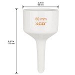 60 mm Porcelain Buchner Funnel for Laboratories