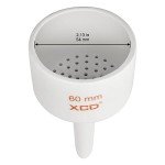 60 mm Porcelain Buchner Funnel for Laboratories