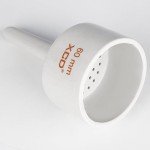 60 mm Porcelain Buchner Funnel for Laboratories