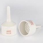 60 mm Porcelain Buchner Funnel for Laboratories