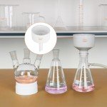 60 mm Porcelain Buchner Funnel for Laboratories