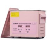 CREWORKS 3L Ultrasonic Cleaner with Digital Timer