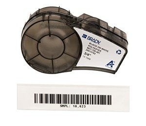 Brady Extreme-Temp Resistant Label for Lab Printers