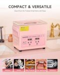 CREWORKS 3L Ultrasonic Cleaner with Digital Timer