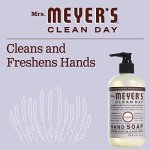 MRS. MEYER'S Hand Soap - Lavender, 12.5 oz (3 Pack)