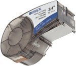 Solvent-Resistant Lab Label - Black on White