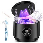 Portable 3-in-1 Ultrasonic Jewelry Cleaner Machine