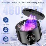 Portable 3-in-1 Ultrasonic Jewelry Cleaner Machine
