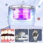 Portable 3-in-1 Ultrasonic Jewelry Cleaner Machine