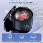 Portable 3-in-1 Ultrasonic Jewelry Cleaner Machine