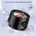 Portable 3-in-1 Ultrasonic Jewelry Cleaner Machine