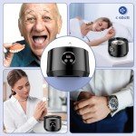 Portable 3-in-1 Ultrasonic Jewelry Cleaner Machine