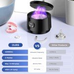 Portable 3-in-1 Ultrasonic Jewelry Cleaner Machine