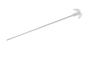 17.7" PTFE Coated Stainless Steel Stirrer Mixer
