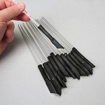 Rubber Policeman Stirring Rods – Pack of 12