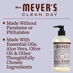 MRS. MEYER'S Hand Soap - Lavender, 12.5 oz (3 Pack)