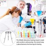 Adjustable Chemistry Lab Tripod Support Stand