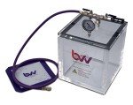 2 Gallon Square Acrylic Wall Vacuum Chamber