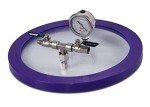 11.25" Glass Lid with Hardware for Labs