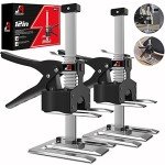 Multifunctional Furniture Lifter Jacks - 2 Pack