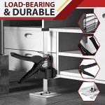 Multifunctional Furniture Lifter Jacks - 2 Pack