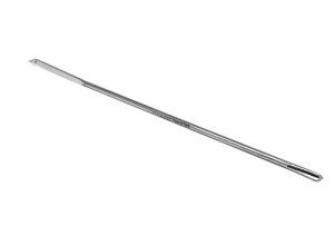 Hayman Style Micro Lab Spatula with V-Spoon, 6.5