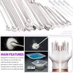 74-Piece Stainless Steel Lab Scoop & Spatula Set