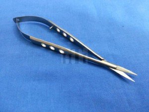 Premium 5.5" CastroViejo Micro Surgical Scissors