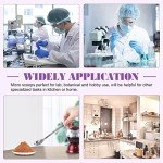 74-Piece Stainless Steel Lab Scoop & Spatula Set