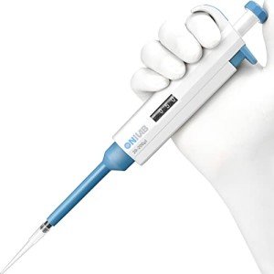 Adjustable Single Channel Micropipette 20-200µL