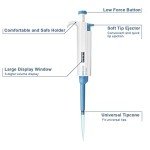 Adjustable Single Channel Micropipette 20-200µL