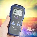 Digital Solar Power Meter for Energy Measurement