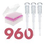 Kashi Scientific 200 uL Sterile Pipette Tips